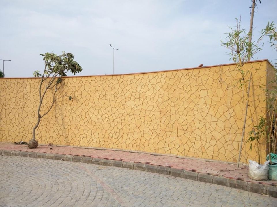 Bê tông áp khuôn tường bền bỉ, thay cho các giải pháp ốp lát thông thường (Ảnh sưu tầm)