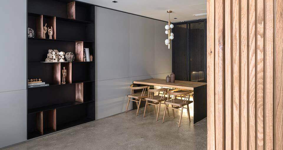 Vietbeton kết hợp cùng Tayone Design Studio trong dự án thi công Apartment 120m2.