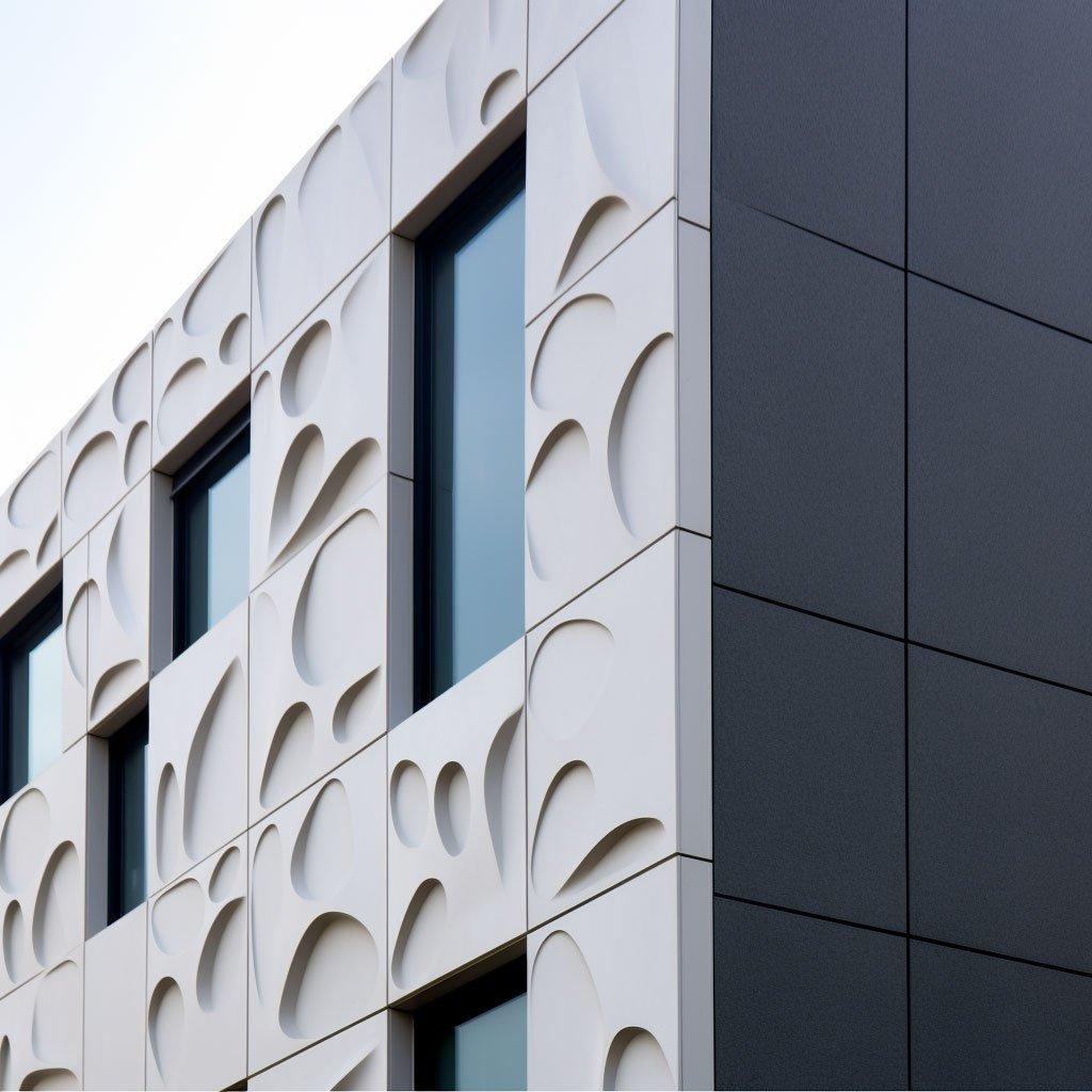 Hình ảnh tham khảo về Facade