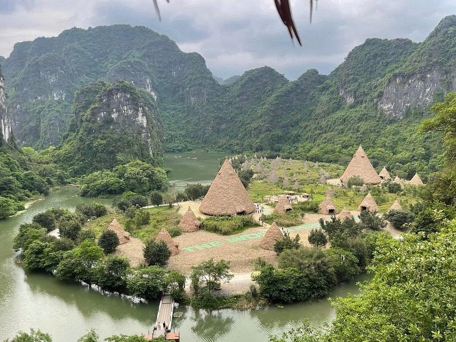 Không gian tái hiện đời sống người tiền sử tại Đảo Khê Cốc