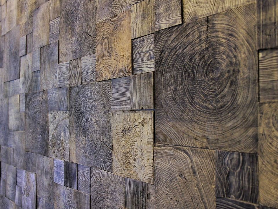 Gạch bê tông vân gỗ là sản phẩm thay thế gỗ trong trang trí không gian.