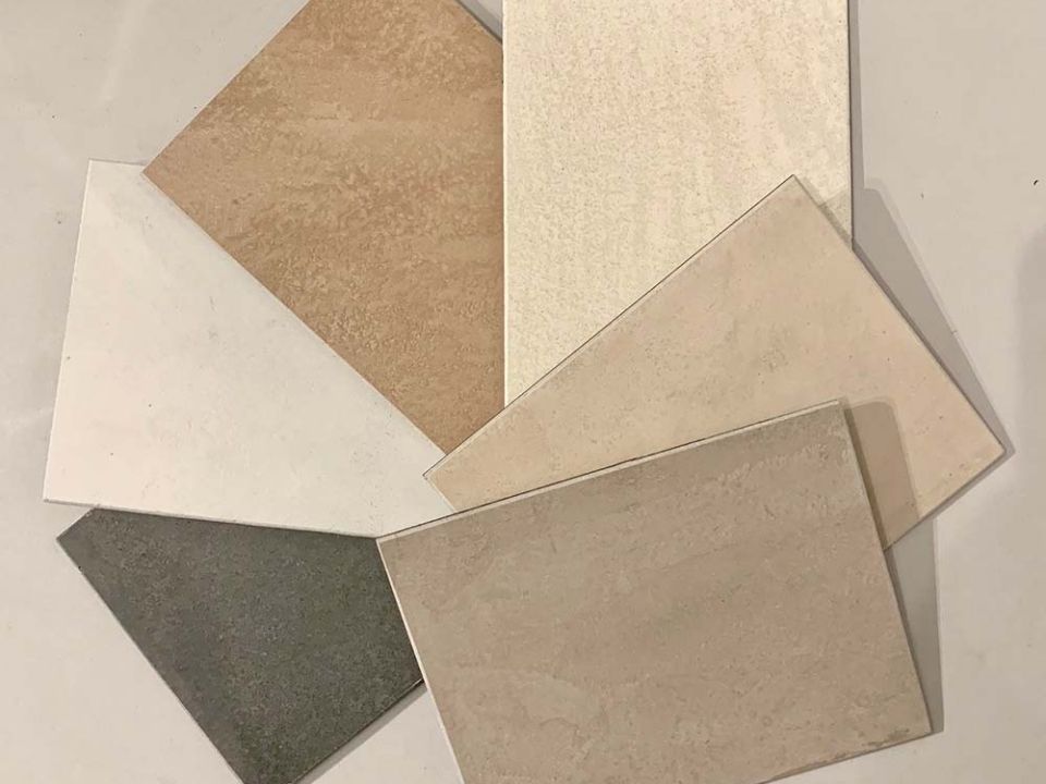 Màu sắc của microcement