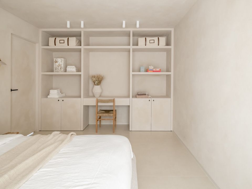 Microcement linh hoạt thi công cho trần, sàn và tường (Ảnh sưu tầm)