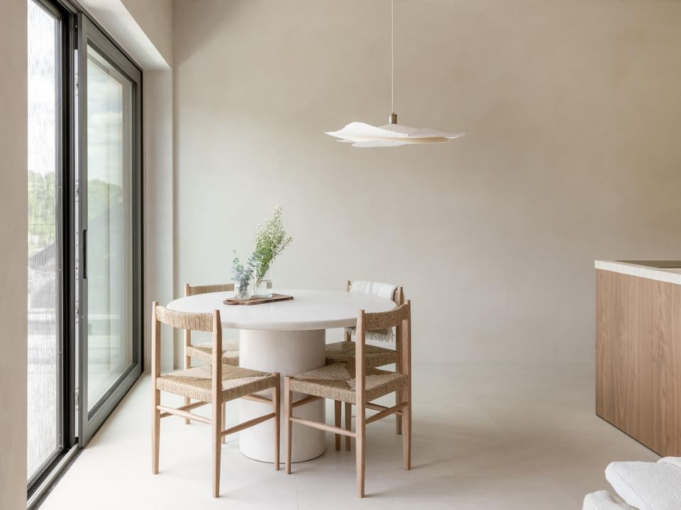 Microcement thích hợp cho những không gian sống tối giản, hiện đại (Ảnh sưu tầm)
