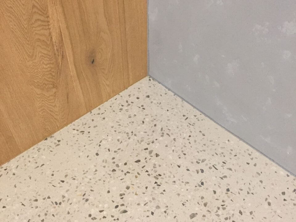 Sàn terrazzo ngày càng phổ biến với thiết kế không giới hạn (Ảnh sưu tầm)