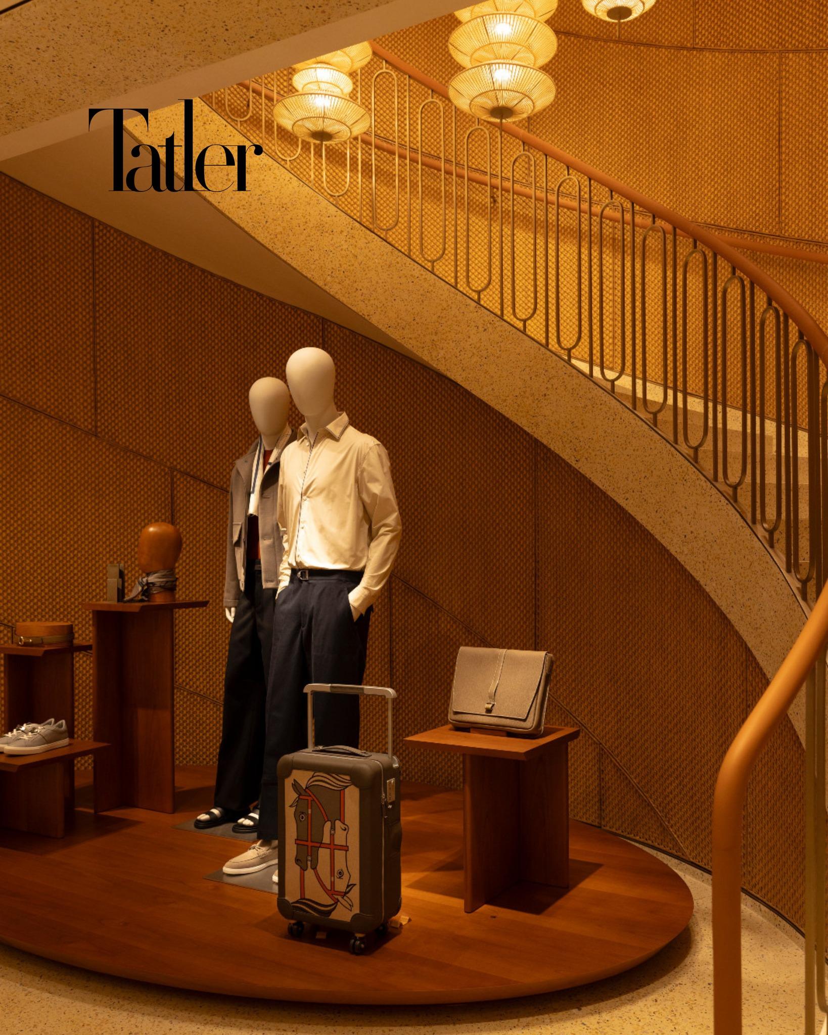 Sàn terrazzo không ron cho HERMÈS (Ảnh: HERMÈS TRÀNG TIỀN - Thi công sàn terrazzo silicate bởi nghệ nhân Nguyễn Khắc Bắc)