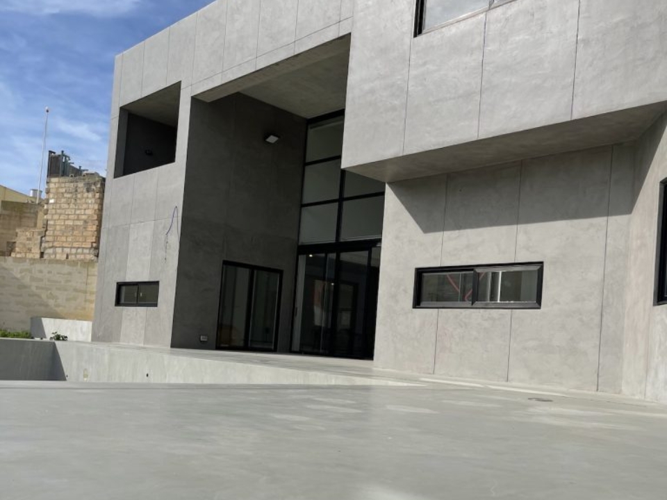 Có thể thi công microcemcent cho các khu vực ngoại thất (Ảnh sưu tầm)