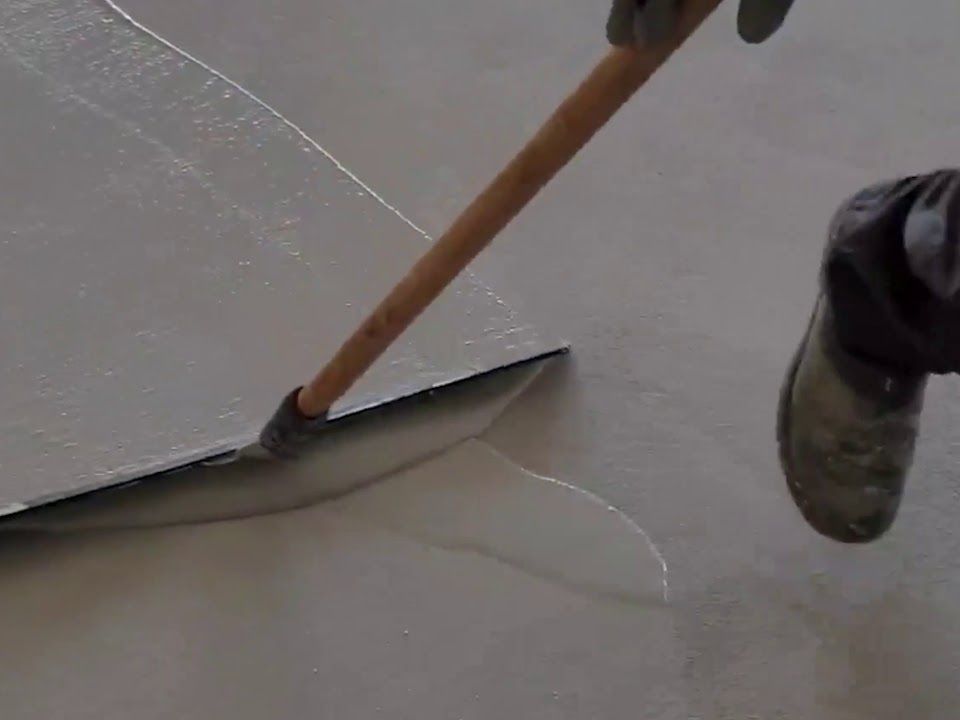Thi công sàn microcement (Ảnh sưu tầm)