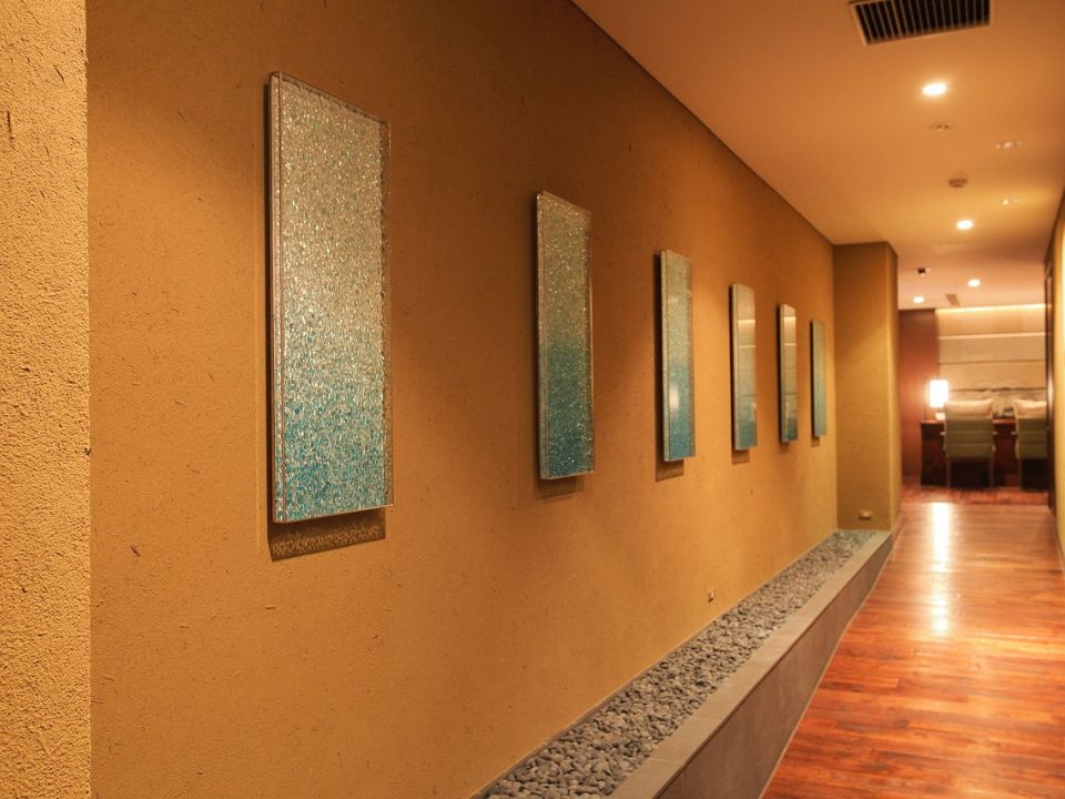 Sử dụng tường đất Nhật Bản có thể giảm thiểu lây lan đám cháy (Ảnh CAP Global)