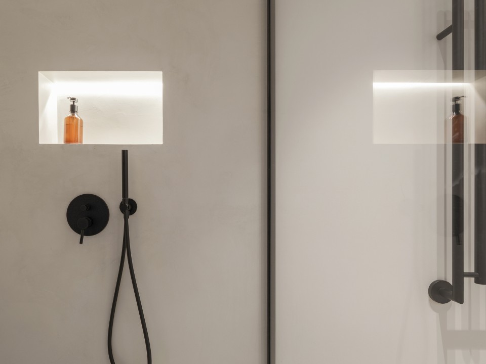 Tường microcement có độ bền cao (Ảnh sưu tầm)