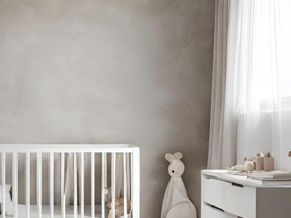 Tường microcement thích hợp cho nhiều phong cách khác nhau (Ảnh sưu tầm)