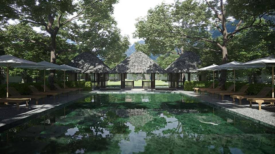 Vietbeton thi công hạng mục bê tông mài cho dự án ARAVINDA RESORT NINH BINH