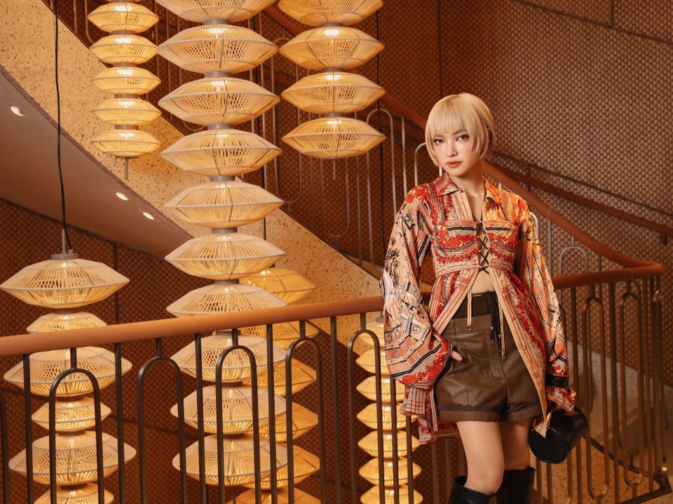 Sàn terrazzo không ron cho HERMÈS (Ảnh: HERMÈS TRÀNG TIỀN - Thi công sàn terrazzo silicate bởi nghệ nhân Nguyễn Khắc Bắc)