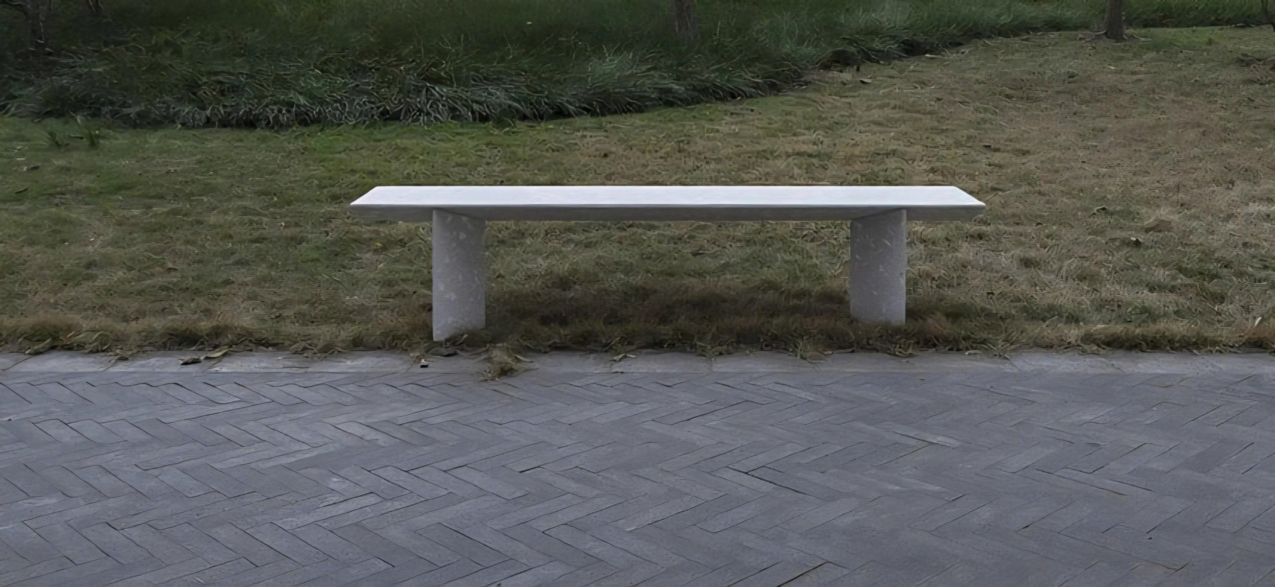 Ghế terrazzo công viên Bentu design