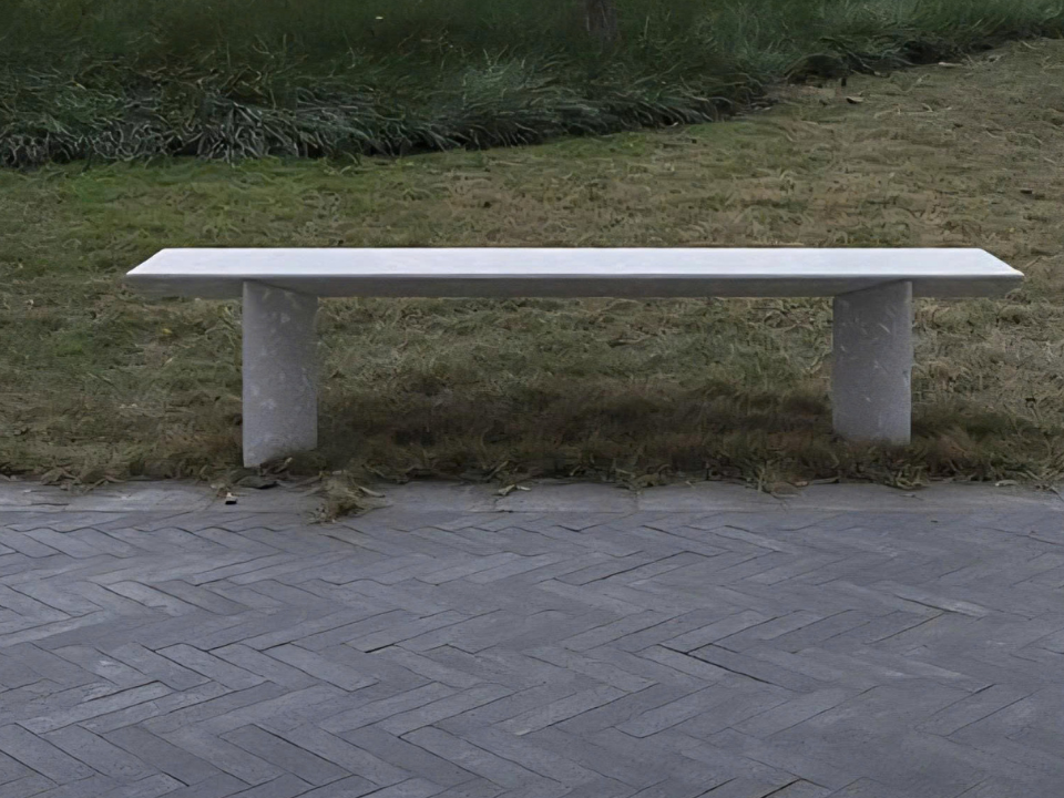 Ghế terrazzo tái chế