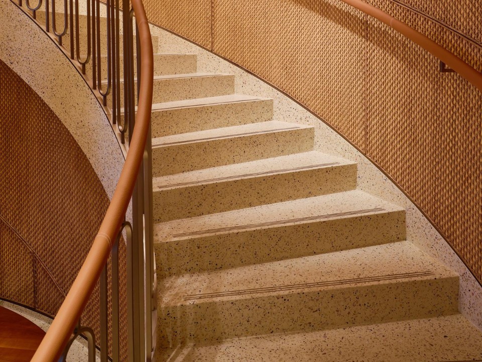 Công nghệ vữa Mineral Silicate cho sàn terrazzo khổ lớn