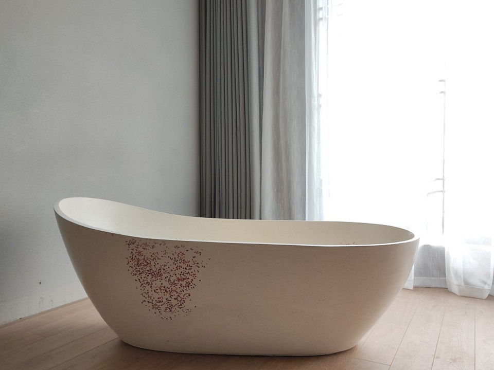 Tổng hợp các mẫu bồn tắm bê tông mới nhất 2025