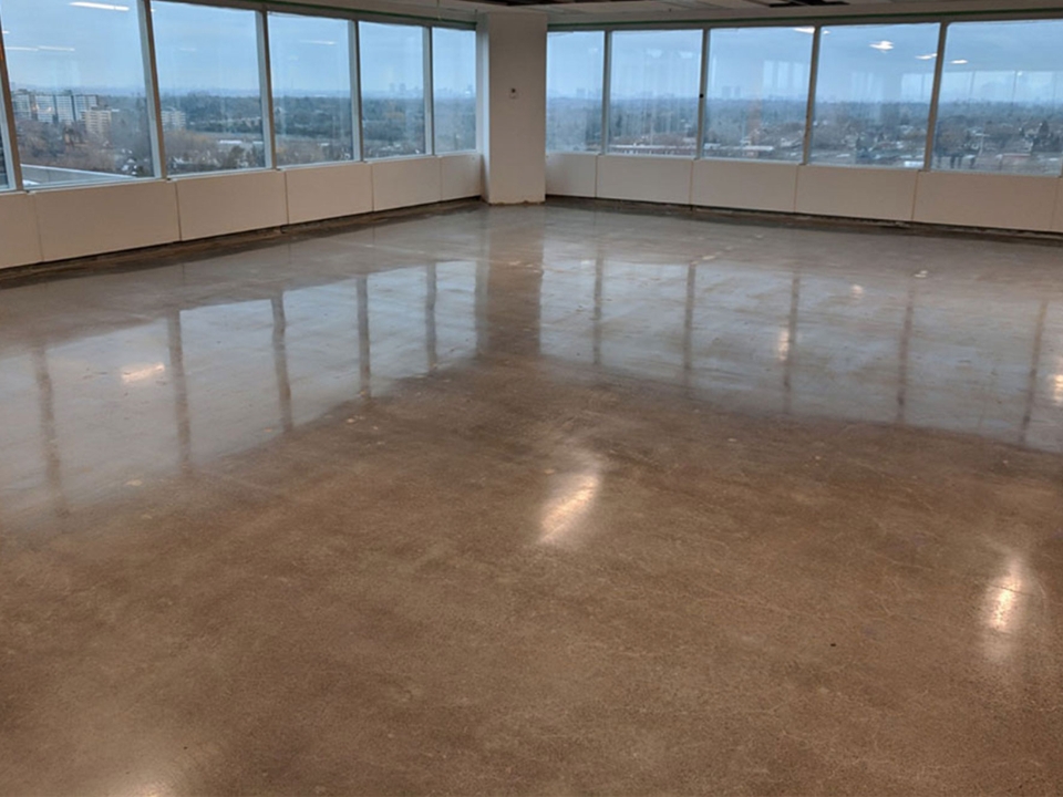 Dịch vụ tăng cứng sàn bê tông tại Vietbeton