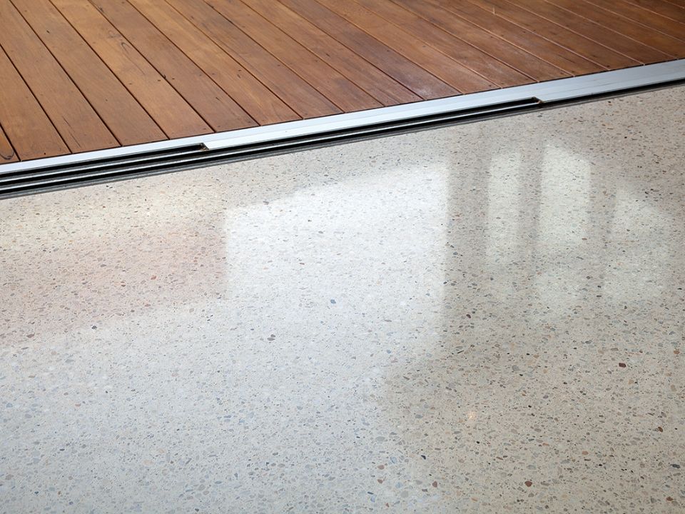 Một số mẫu đá mài terrazzo phổ biến