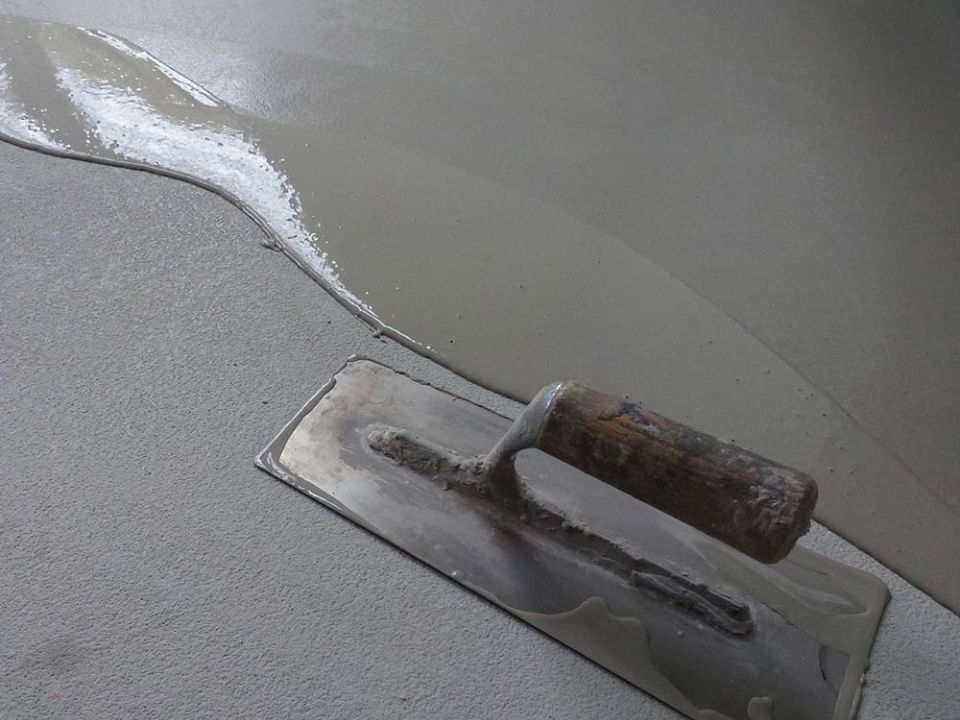 Quy trình thi công microcement chất lượng cao