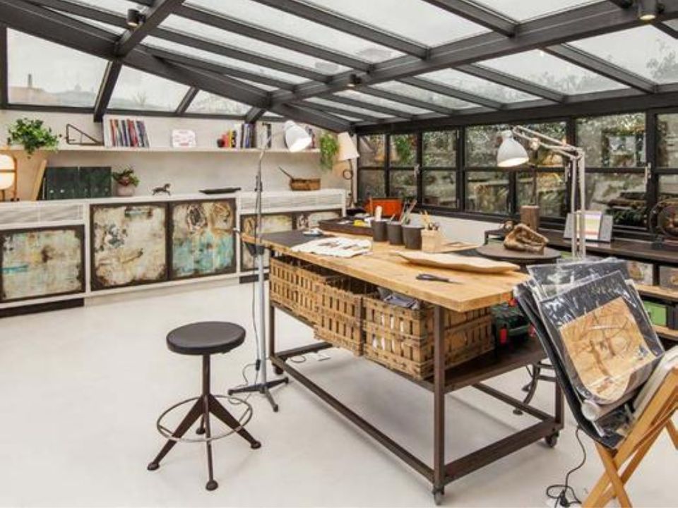 Sàn xi măng Polymer là gì? Ưu điểm của sàn xi măng Polymer