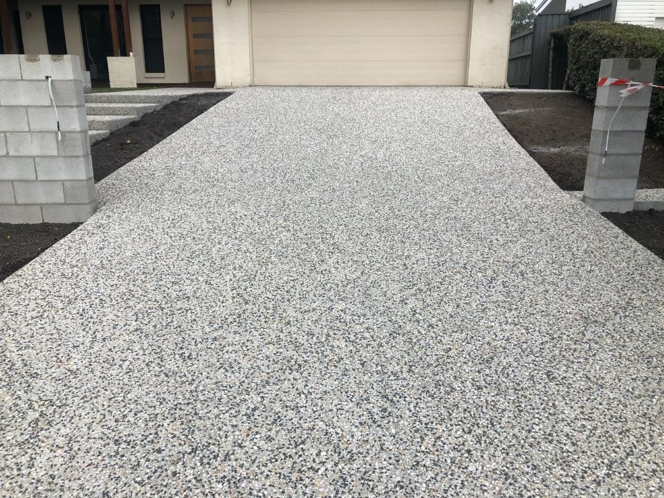 Ứng dụng của đá rửa, sỏi rửa (Pebble wash)
