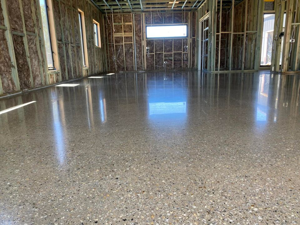 Dịch vụ thi công sàn terrazzo chất lượng tại Vietbeton