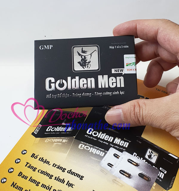 Bán thuốc tăng cường sinh lực cho nam giới X-Power Men