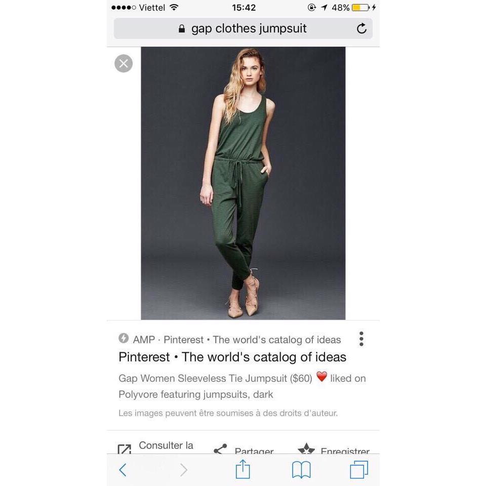 Jumsuit #GAP hàng xịn