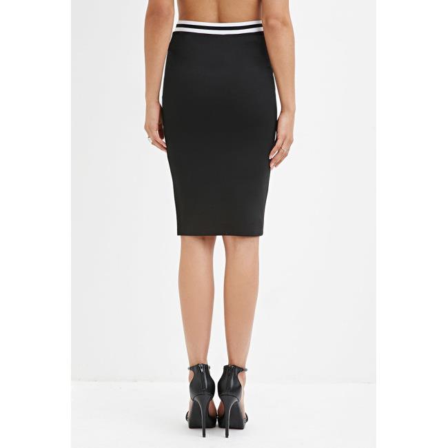Chân váy thun F21 xuất dư