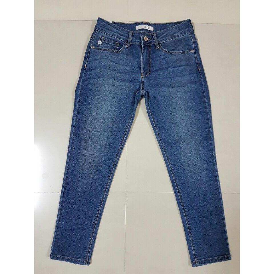 Kangcan Jean lửng mắc cá chân ( 9 tấc)