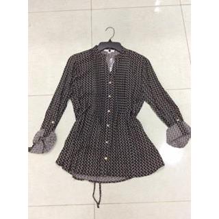 Sơmi hiệu Mine - hàng xuất dư