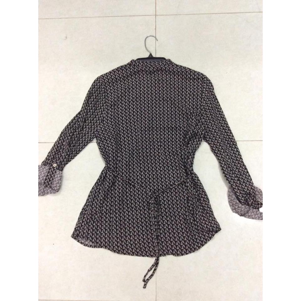 Sơmi hiệu Mine - hàng xuất dư