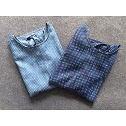 Áo Denim rớt vai