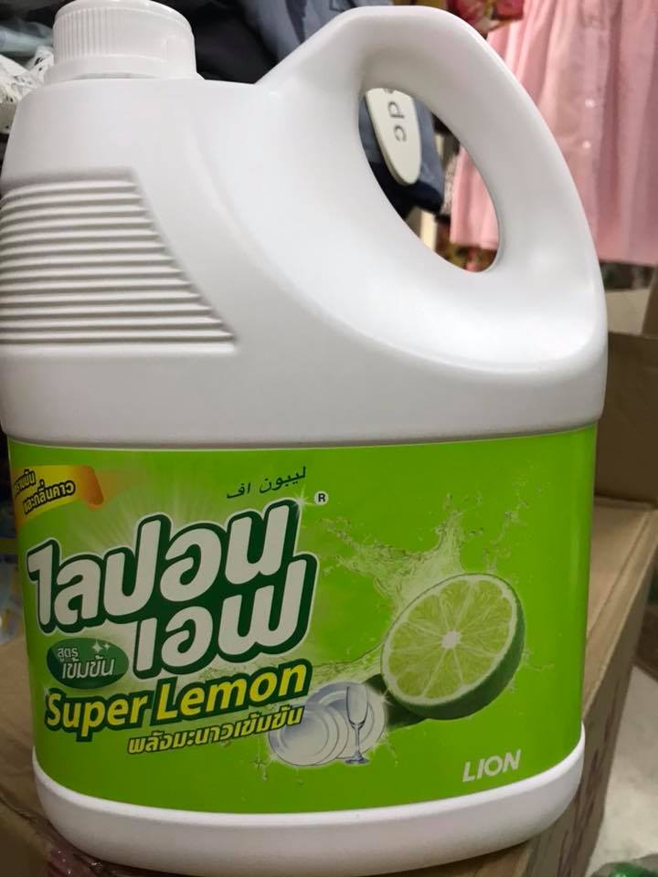 Nước rửa chén Lion - Thái Lan