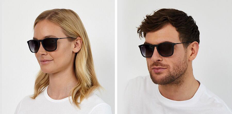 Rayban size 54