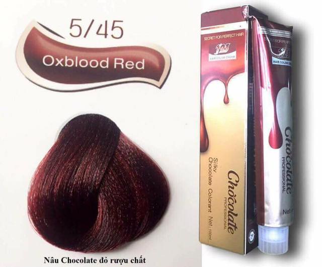 Thuốc nhuộm thơm Chocolate 123 Silk cao cấp