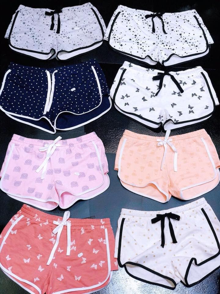 Short F21 thun da cá