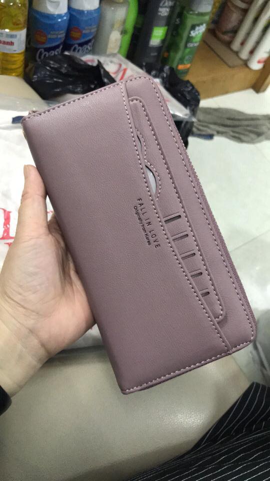 Ví FALLINLOVE xuất hàn quốc