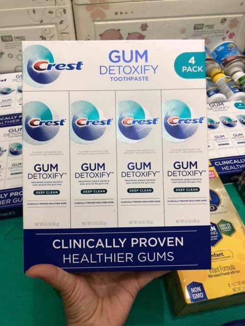 Kem đánh răng Gum Detoxify