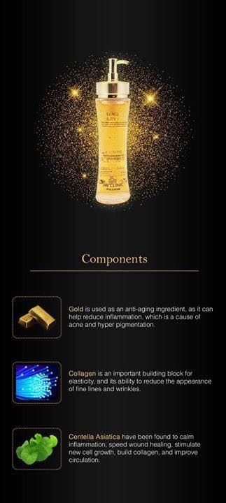 Collagen Luxury Gold 3W CLINIC 