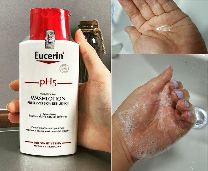 SỮA TẮM EUCERIN PH5 WASHLOTION