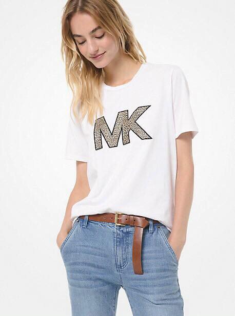Áo thun cotton M.K hàng chuyền chuẩn đẹp