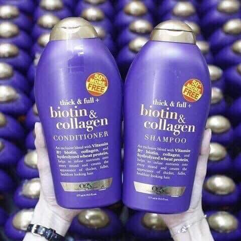 DẦU GỘI + XẢ BIOTIN & COLLAGEN