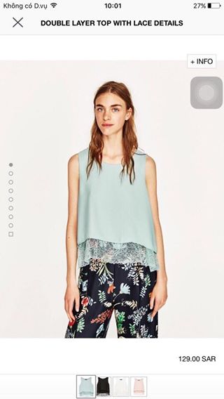 Áo lụa 2 tầng cực xinh
