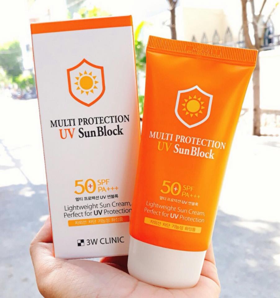 kem-chong-nang-multi-protection-uv-sun-block-spf-50-3w-clinic