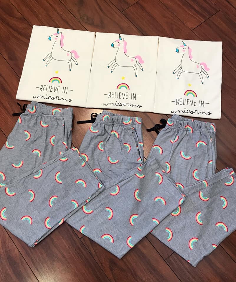 Đồ bộ thun cotton