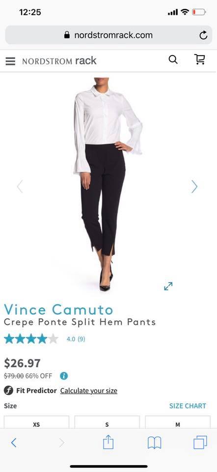Quần tregging Vince Camuto