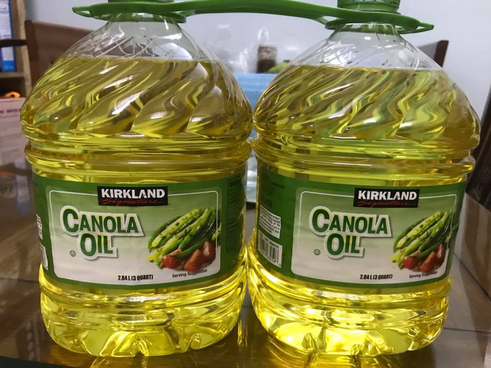 DẦU ĂN KIRKLAND CANOLA OIL - 2.84L MỸ