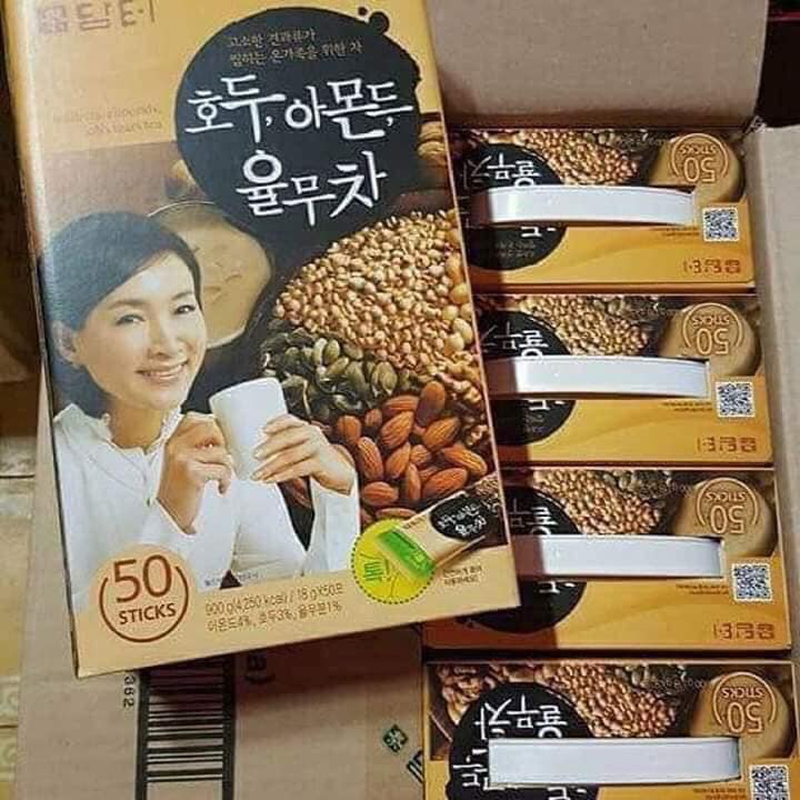 Bột ngũ cốc dinh dưỡng Damtuh Hàn Quốc